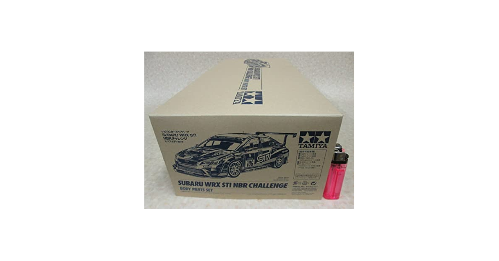 タミヤ RCスペアパーツ No.1593 SP.1593 1/10 RC SUBARU WRX STI NBR チャレンジスペアボディセット RCパーツ 51593 n5ksbvb 61Cj8a1lJ8L._UF350,350_QL80_.jpg