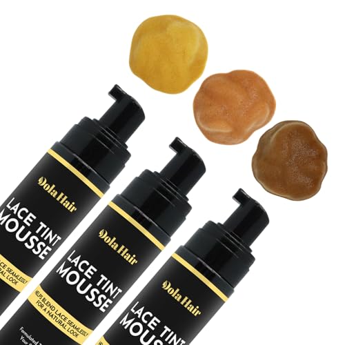 Image of Dolahair Lace Glue Kit Wig Installation Kit & Melting Spray (Dark Brown)