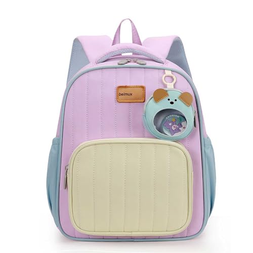 Cartable d'école durable confortable et résistant pour filles et garçons
