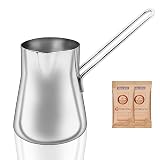 Copperloom Turkish Coffee Pot | Arabic Coffee Pot |Cezve Turkish Coffee Pot | Briki Greek Coffee Pot