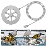Alphatool 70W Bird Bath Heater for Outdo...