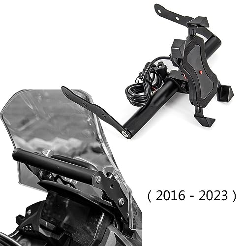 Support GPS CB500X 2016-2023 pour navigation moto et smartphone - 2