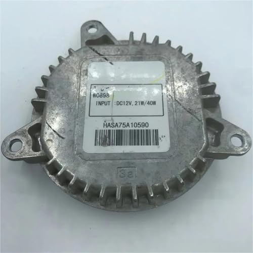 Módulo de control de faros adaptativos W0898 computadora controladora balasto faro 3