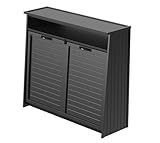 New Age Pet ECOFLEX X-Large Murphy Style Dog Bed, Memory Foam, Fold Away Design, Easy Clean Cover in Black