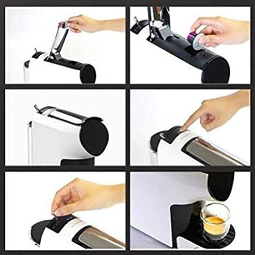 Cafetera de cápsulas automática con tanque de 580 mL miniatura 3