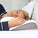 Cervical Memory Foam Pillow for Neck and Shoulder Pain Relief – Ergonomic, Orthopedic Pillow for Side, Back, Stomach Sleepers - Contour Pillows for Sleeping Support - Free Sleeping Mask