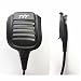 Original TYT Remote Hand/Shoulder Speaker Mic Microphone for Digital DMR Dual Band Radio TYT MD-2017 MD-398 IP67 Waterproof Two Way Radio, for Retevis RT82 RT83 RT87 VETOMILE V-2017