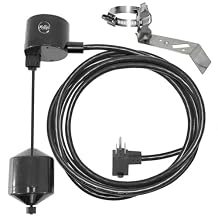 Vertical Float Switch with Tapered Float Ball 10 Cord, Mfr 92010-rtl-A