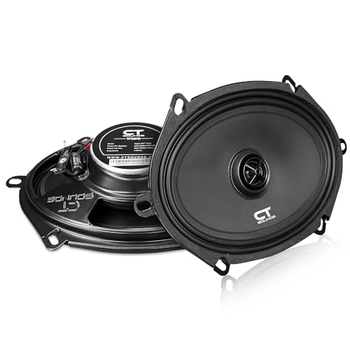 CT Sounds Tropo 5x7 Shallow Speakers