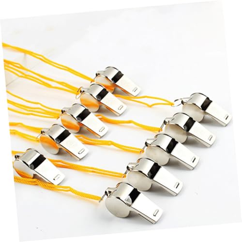 Silbatos para árbitro 24 piezas, exteriores y deportes miniatura 5