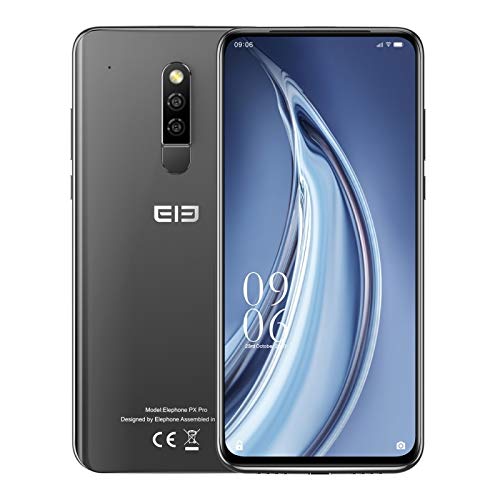 ELEPHONE PX Pro Android 10 Smartphone Octa Core 6.5" 4GB+128GB 4G Dual SIM grey