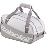Babolat Court S Wimbledon - Borsone da tennis in edizione limitata, colore: Panna/Avorio