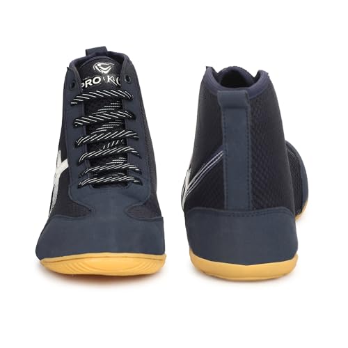 Image of PRO KVH Men's Kabaddi Shoes - Kabaddi, Boxing, Running, Wrestling - Multi-Sport Athletic Footwear
