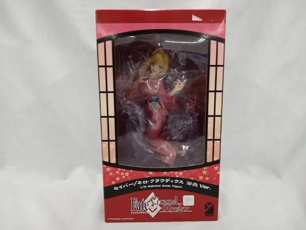 Fate/Grand Order セイバー/ネロ・クラウディウス 浴衣Ver. 1/8スケール PVC製 塗装済み完成品フィギュア z2zed1b セイバー/ネロ・クラウディウス 浴衣Ver.