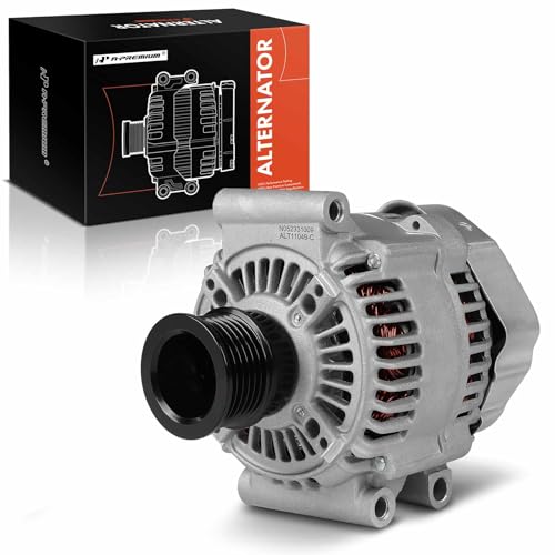 A-Premium Alternator, 12V 105A 6-Groove Pulley CW, Compatible with Mini by A-Premium - Used condition - US$131.19