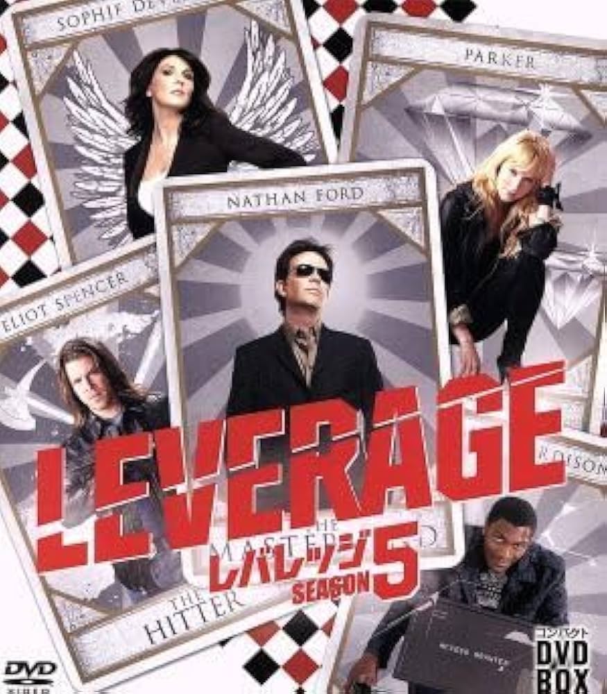 レバレッジ シーズン1-5 コンパクトDVD-BOX レバレッジ シーズン1-5 コンパクトDVD-BOX Amazon.co.jp