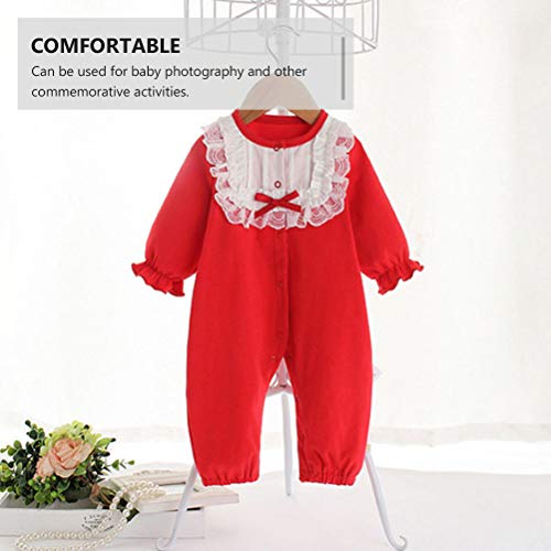 ABOOFAN 1 pc schattige babyfotografie kleding kerst baby kostuum Party Favor. - Afbeelding 4