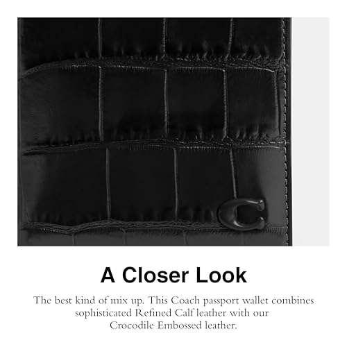 COACH Men's Case Travel Accessory-Passport Wallet4