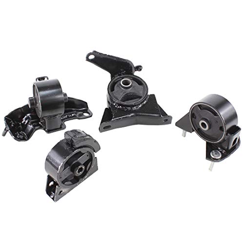 Dnj Mmk1055 Complete Engine Motor & Transmission Mount Kit For 1993-1997 / Toyota, Geo/Coralla, Prizm / 1.6L / 4Pcs / Auto Trans #TOP7