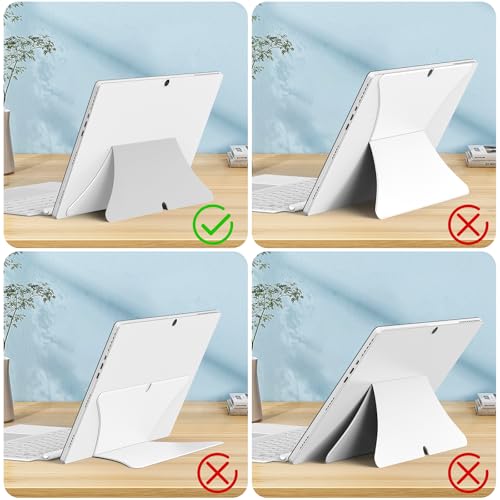 Image of FUNYET 2 in 1 Laptop Touchscreen, 14 Inch Tablet Laptop Computer, 12th Gen N100 Processor, 16GB DDR5 RAM, 1TB SSD, 1920 x 1200, Wi-Fi 6, BT5.2, Backlit Keyboard, Windows 11 Pro, White