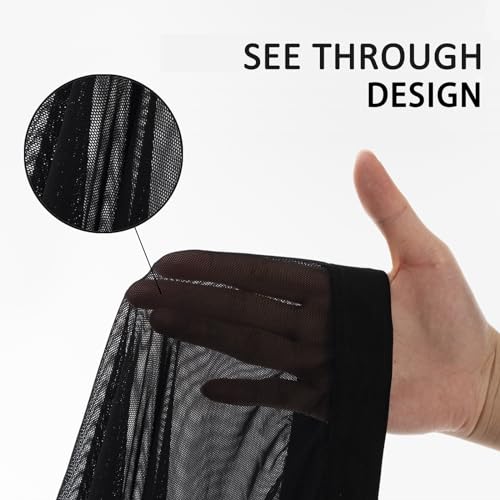 Mens Mesh See Through Shorts Pajama Bottoms Sheer Boxers Sexy Underwear for Play4