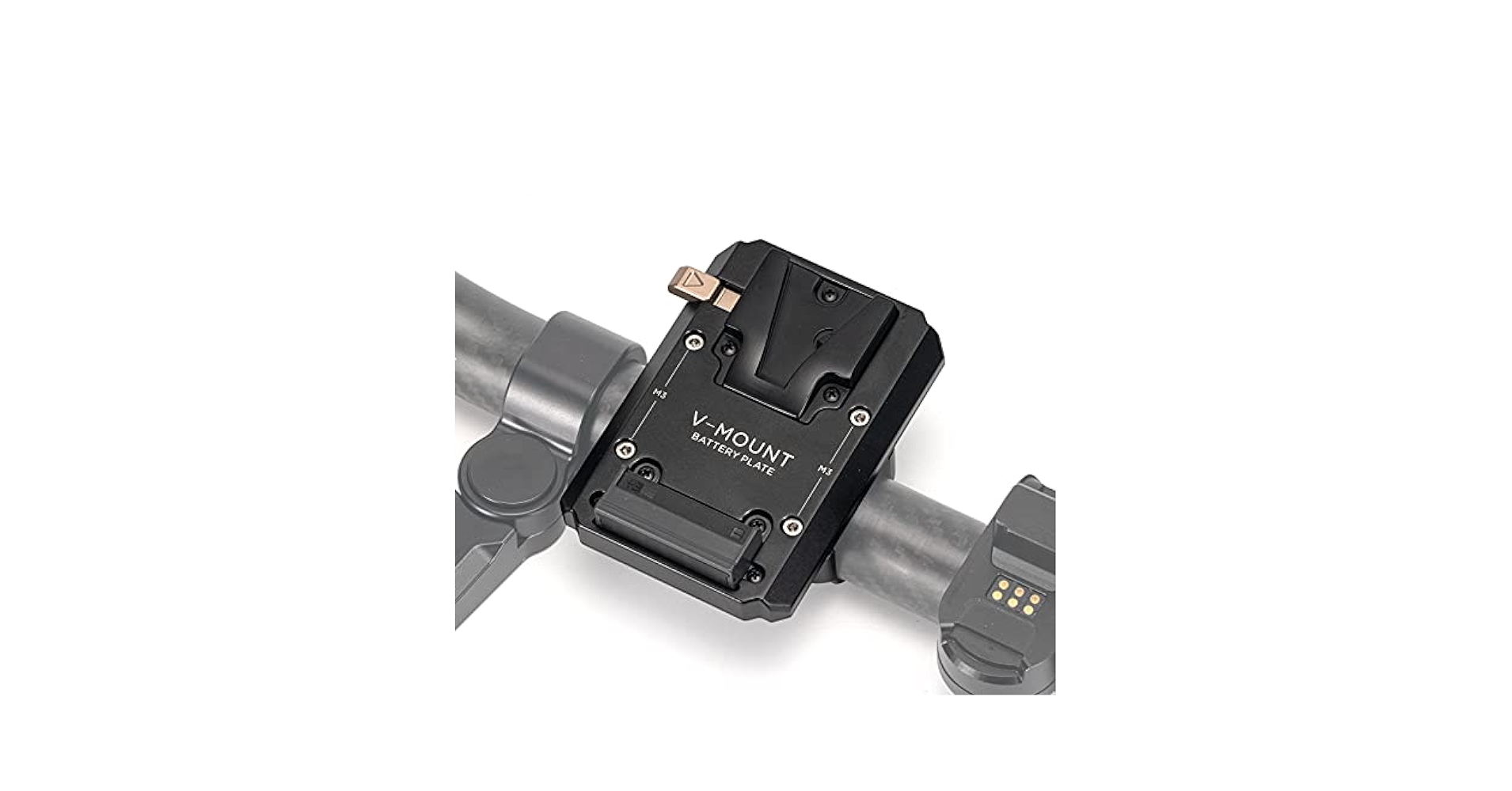 Tilta Advanced RingGrip.Vバッテリーセット Amazon.com : Tilta V-Mount Battery Plate for Basic