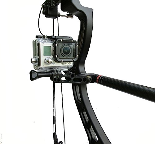 Bowfinger Archery ZX5 Bow Camera Mount Compatible with GoPro Cameras