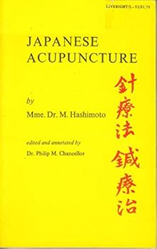Paperback Japanese acupuncture, Book