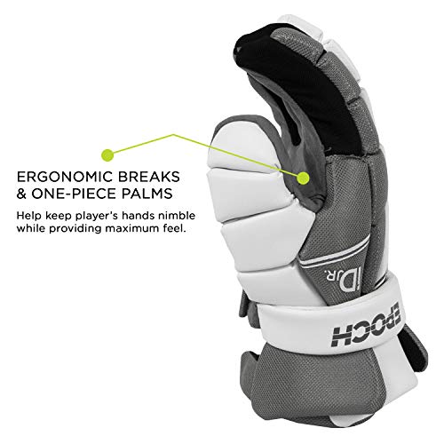 Epoch iD Jr. Youth Lacrosse Player Gloves with Dual Density Foam