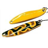 シマノ(SHIMANO) スプーン カーディフ スリムスイマー カモエディション 3.5g TR-A35R 24T カラシグリーンカモ