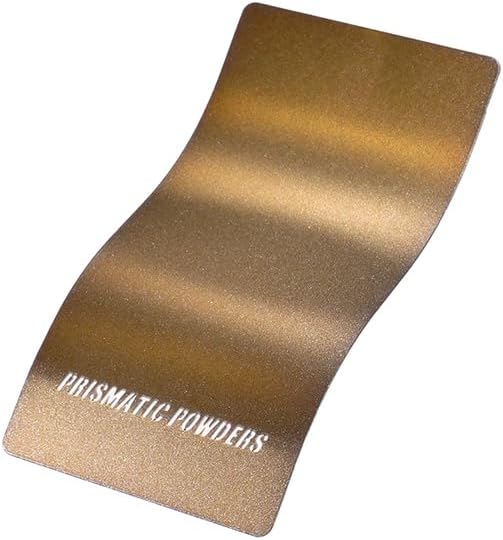 PRISMATIC POWDERS Brass Monkey - Transparent Polyester Powder Coating - Matte 1 LB - Durable, High Performance Coating for Automotive Metal, Wheels, Parts - Made in USA - (PPB-10674)