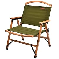 Amazon.co.jp: ピースパーク キャンプチェア ウッドチェアー