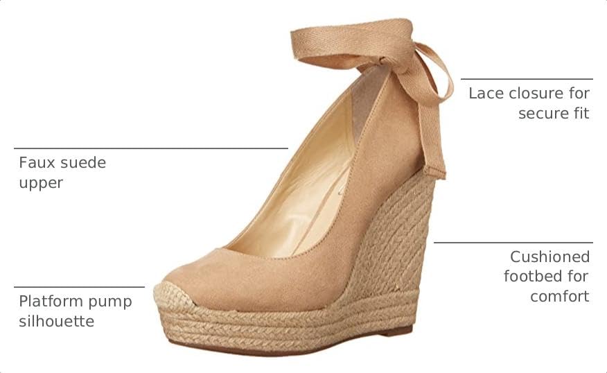 Image of Jessica Simpson Women's Zexie Espadrille Wedge | Party Shoes