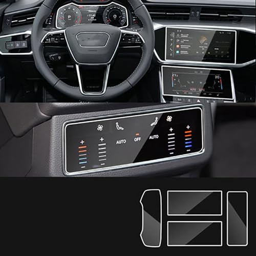 Protection écran Audi A6 A7 C8 verre navigation 2019-2021 - 3