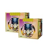 1 Display enthält 36 Tüten Panini 365-2025 - Sammelsticker - 2 Displays (72 Tüten)