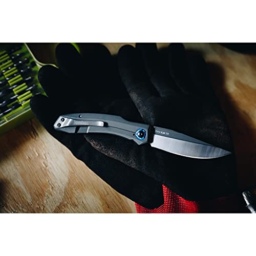 Kershaw Highball Folding Pocket Knife, 2.8 Inch Blade With Manual Open, Frame Lock (7010), Steel #TOP2