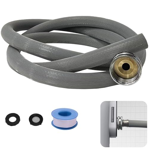 Dehumidifier Drain Hose 3/4" FHT, Brass Joint, 5ft