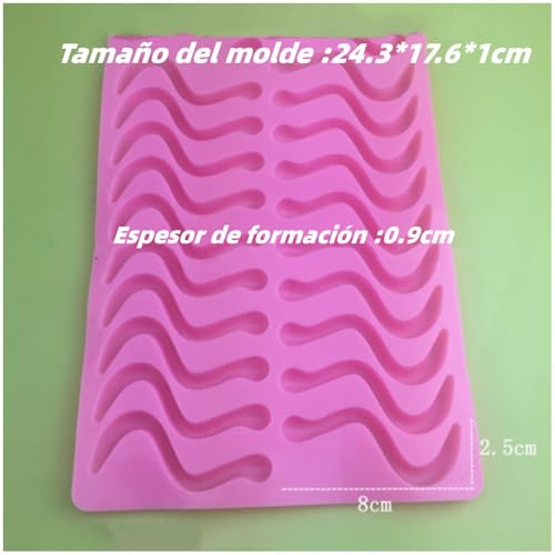 La mejor comparación de Moldes para caramelos los más recomendados. 20 Imagen adicional