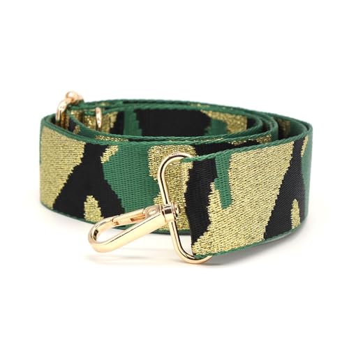 Bandoulière large réglable pour sac à main sangle camouflage confortable