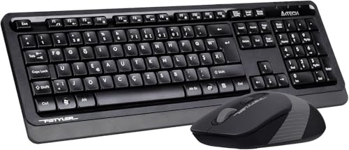 A4 tech fg1010 clavier multimédia turc fn 2,4 g