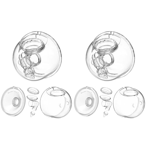 Partes de extractor de leche Coolle S12, repuesto 10 piezas miniatura 1