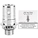 Price comparison product image Innokin Zenith Replacement Coils 0.8 Ohm for Kroma-A Zenith Kit CoolFire Mini Zenith D22 Kit Pack of 5 No Nicotine