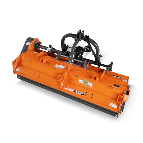 MechMaxx 78' Heavy Duty PTO Flail Mower with Hydraulic Side Shift 3 Point 50-85 hp, Model KDK78H