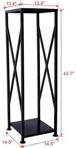 Decorative Firewood Storage Log Rack Holder for Outdoor Indoor Fireplace Fireplace Storage Log Rack Holder Wood Storage Logs Holder Fireside Holders