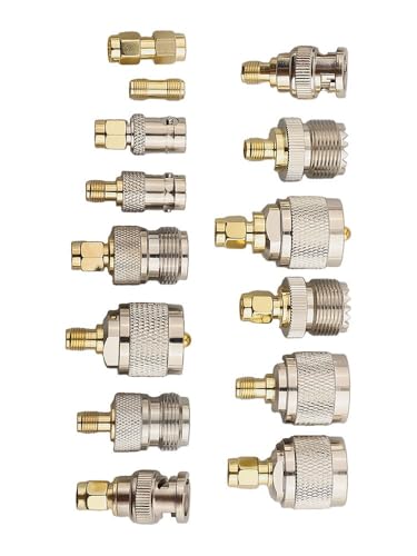 Adaptateurs de couplage RF avec connecteur SMA et UHF pour antenne