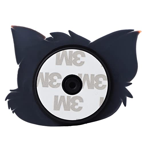 Image of Cute Anime Mobile Holder Grip Stand for Phones Selfie Holder for Smartphones, Designed for Kids and Teens. [ Silicone ]-(Model - Tom Cat)