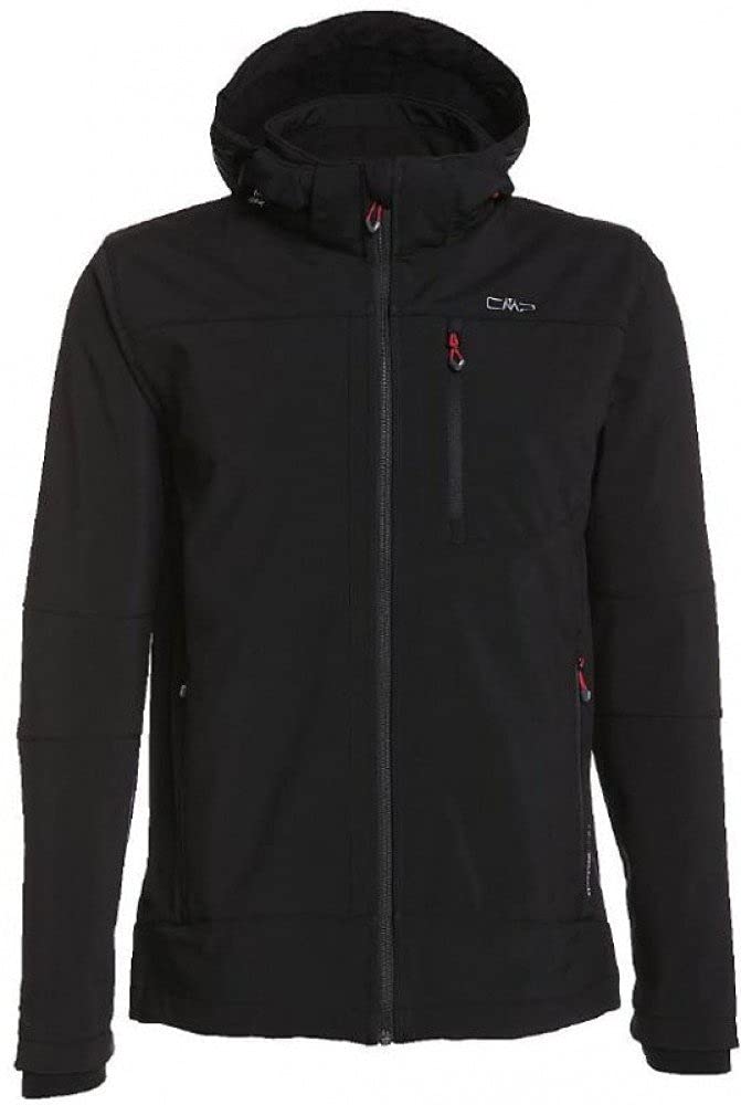 CMP Men's Softshell Jacket with Hood and Zip