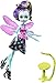 Mattel Monster High FCV48 - Giardinaggio Monster Friendly Insetto Wingrid - Una libellula, bambola