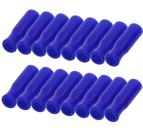Mini Skater 16 pzas cubiertas de silicona reutilizables azul miniatura 1