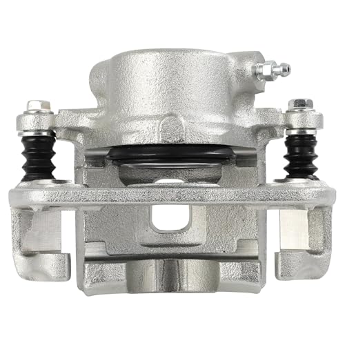 Image of 19B1487 Front Left Disc Brake Caliper Assembly w /Bracket